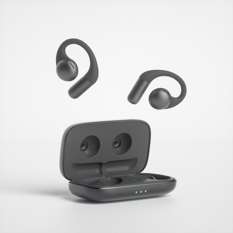 Factory OWS Waterproof Sound Earphones Open Ear Noise Canceling Earbuds Headphones Wholesale