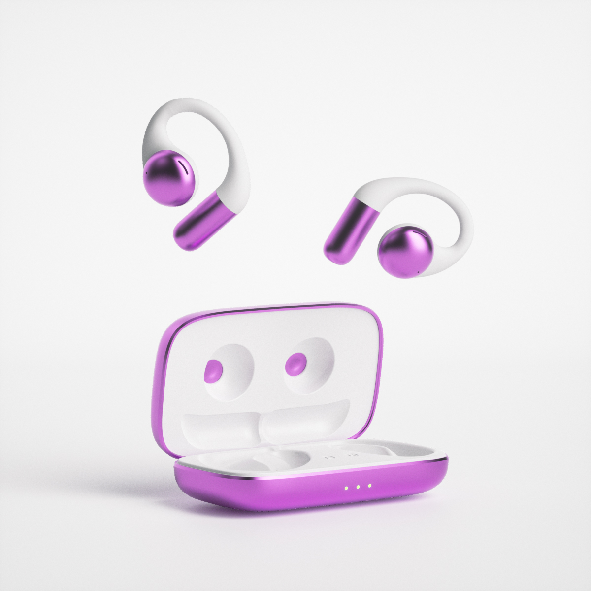 Hot Sale OWS Noise-canceling Running Sports Wireless Bluetooth Open Ear Headphones