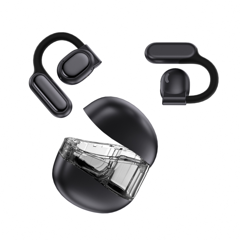 New Products Wearable Stereo Bluetooth Headset Wireless Air Conduction Earphones OWS Open Ear Headphones