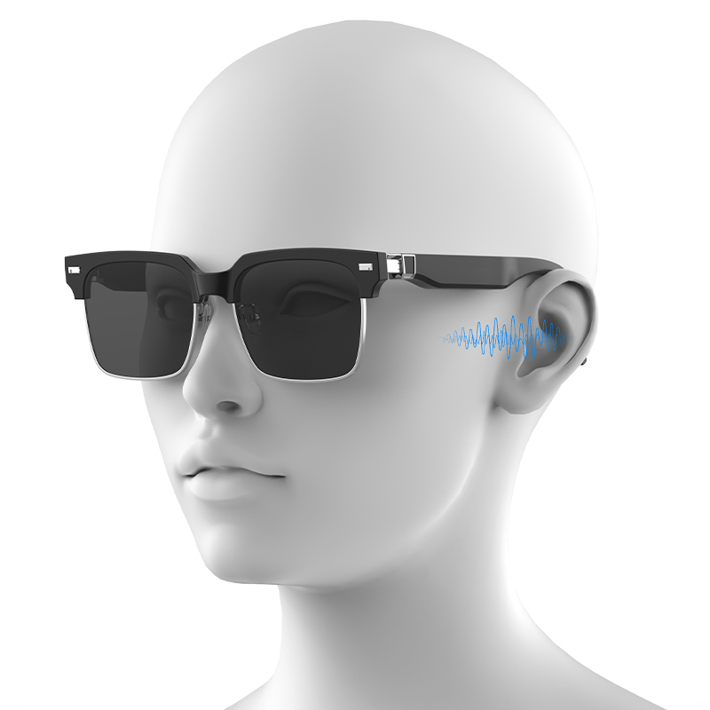 Bone Conduction Glasses Bluetooth Sunglasses - Buy Driving Smart ...