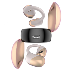2023 new OWS bone sound conduction headphones wireless sports call long battery life hanging ear type earphones & headphones