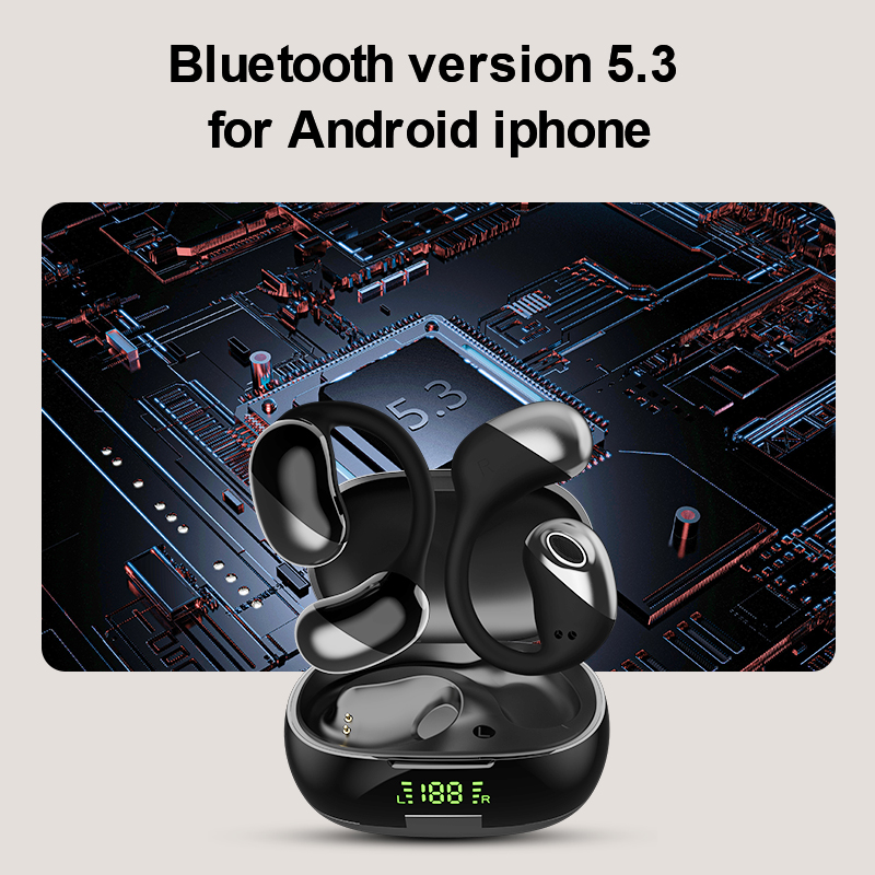 One Touch To Reach Intelligent Call Noise Reduction Bluetooth Wireless Air Conduction Headphones
